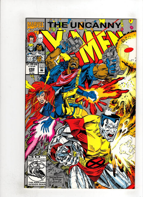 Uncanny X-Men, Vol. 1 #292 (1992) Buy & Sell Comics Online Comic Shop Toronto Canada