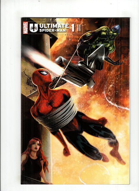 Ultimate Spider-Man, Vol. 2 #1 (Cvr T) (2024) Ariel Diaz Exclusive Variant T Ariel Diaz Exclusive Variant Buy & Sell Comics Online Comic Shop Toronto Canada