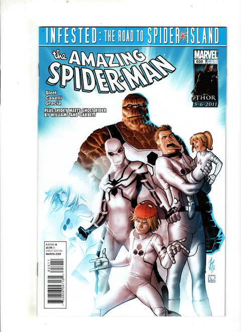 The Amazing Spider-Man, Vol. 2 #659 (Cvr A) (2011) Stefano Caselli A Stefano Caselli Buy & Sell Comics Online Comic Shop Toronto Canada