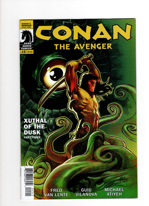 Conan The Avenger #15 (2015) Buy & Sell Comics Online Comic Shop Toronto Canada
