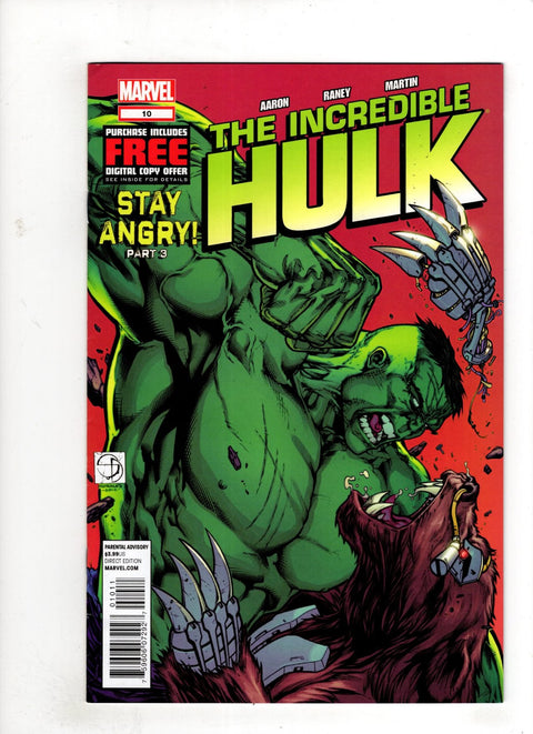 The Incredible Hulk, Vol. 3 #10 (2012) Buy & Sell Comics Online Comic Shop Toronto Canada