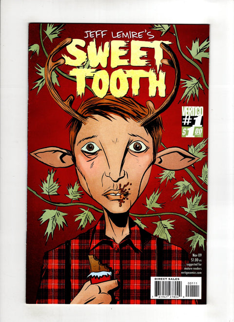 Sweet Tooth #1 (2009) Jeff Lemire Jeff Lemire Buy & Sell Comics Online Comic Shop Toronto Canada