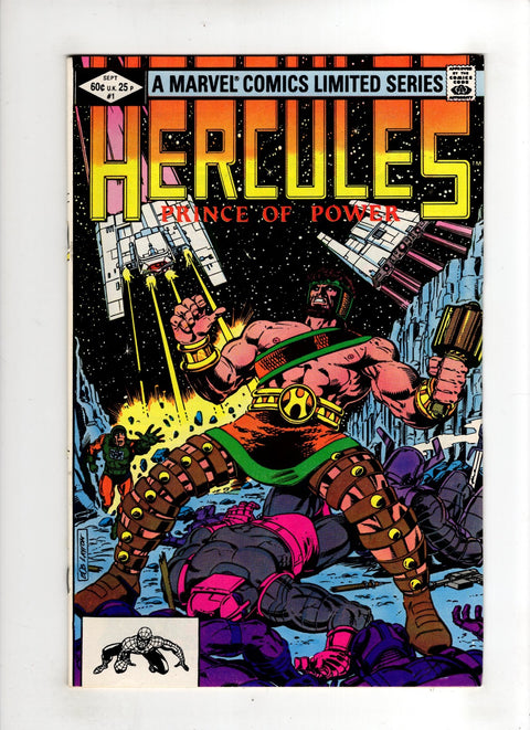 Hercules, Vol. 1 #1 (1982) Buy & Sell Comics Online Comic Shop Toronto Canada