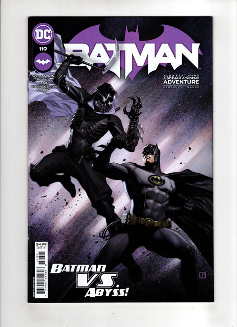 Batman, Vol. 3 #119 (Cvr A) (2022) Jorge Molina A Jorge Molina Buy & Sell Comics Online Comic Shop Toronto Canada