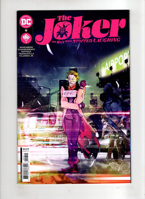 The Joker: The Man Who Stopped Laughing #9 (Cvr A) (2023) Carmine Di Giandomenico A Carmine Di Giandomenico Buy & Sell Comics Online Comic Shop Toronto Canada