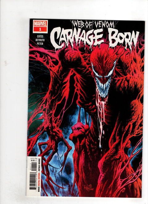 Web of Venom: Carnage Born #1 (Cvr A) (2018) 1st app. Dark Carnage A Kyle Hotz Buy & Sell Comics Online Comic Shop Toronto Canada