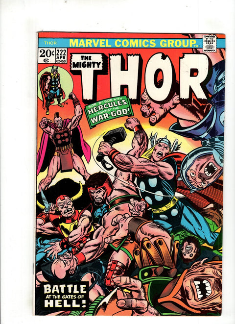 Thor, Vol. 1 #222 (1974) Buy & Sell Comics Online Comic Shop Toronto Canada