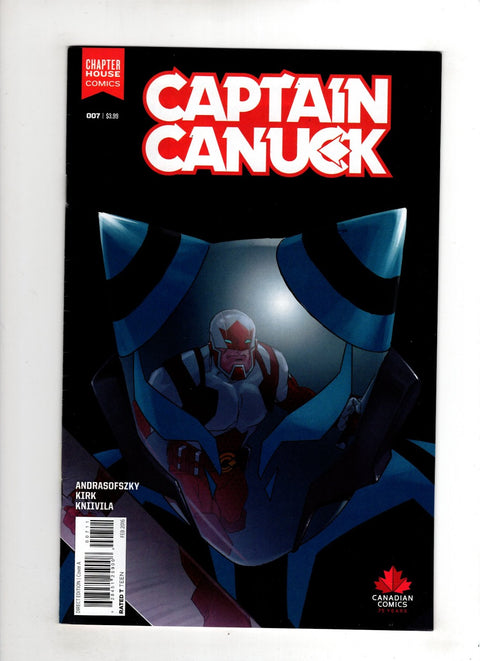 Captain Canuck, Vol. 1 #7 (Cvr A) (2016) Kalman Andrasofszky A Kalman Andrasofszky Buy & Sell Comics Online Comic Shop Toronto Canada
