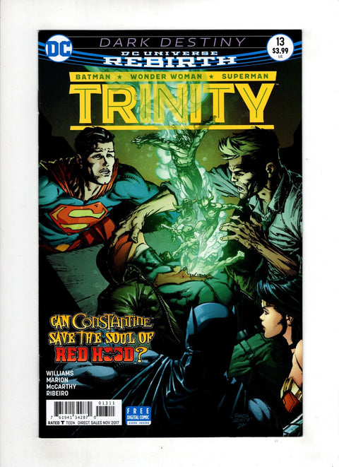 Trinity, Vol. 2 #13 (Cvr A) (2017) David Finch A David Finch Buy & Sell Comics Online Comic Shop Toronto Canada