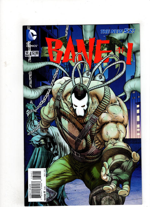 Batman, Vol. 2 #23.4 (Cvr B) (2013) Guillem March 2D Variant B Guillem March 2D Variant Buy & Sell Comics Online Comic Shop Toronto Canada