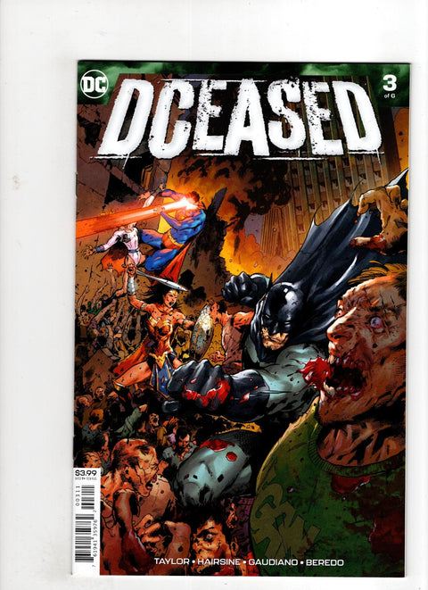 DCeased #3 (Cvr A) (2019) Trevor Hairsine A Trevor Hairsine Buy & Sell Comics Online Comic Shop Toronto Canada