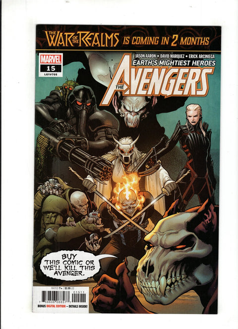 The Avengers, Vol. 8 #15 (Cvr A) (2019) David Marquez A David Marquez Buy & Sell Comics Online Comic Shop Toronto Canada