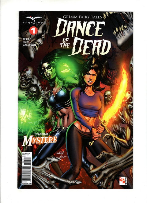 Grimm Fairy Tales Presents: Dance Of The Dead #1 (Cvr B) (2017) Sheldon Goh Variant B Sheldon Goh Variant Buy & Sell Comics Online Comic Shop Toronto Canada