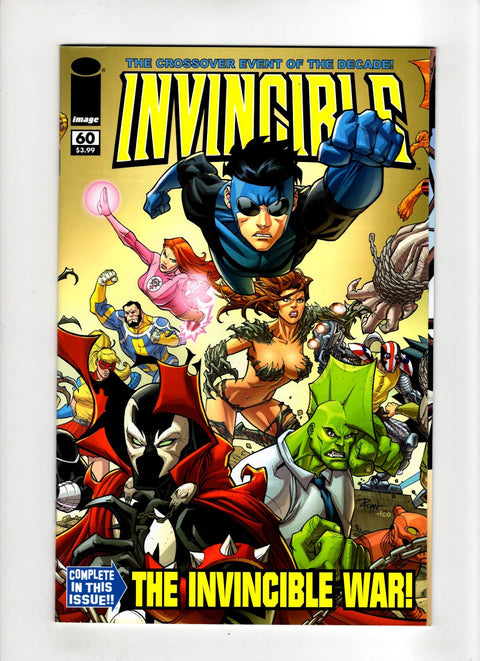 Invincible #60 (2009) Ryan Ottley Ryan Ottley Buy & Sell Comics Online Comic Shop Toronto Canada