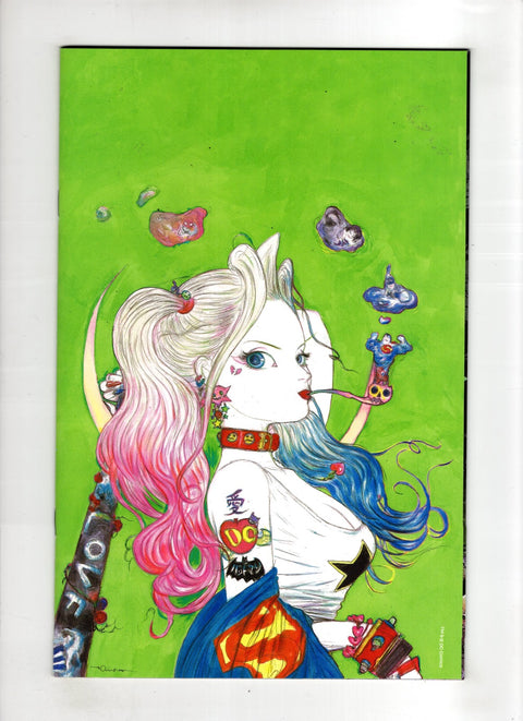 Harley Quinn, Vol. 4 #1 (Cvr O) (2021) Yoshitaka Amano One Per Store Variant O Yoshitaka Amano One Per Store Variant Buy & Sell Comics Online Comic Shop Toronto Canada