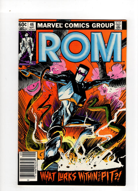 ROM, Vol. 1 (Marvel) #46 (1983) Newsstand Edition Newsstand Edition Buy & Sell Comics Online Comic Shop Toronto Canada