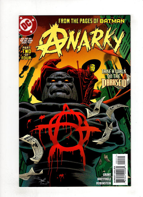 Anarky, Vol. 1 #2 (1997) Buy & Sell Comics Online Comic Shop Toronto Canada