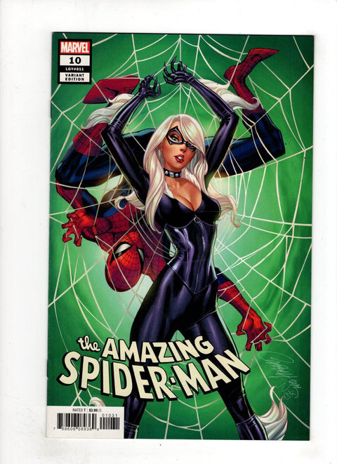 The Amazing Spider-Man, Vol. 5 #10 (Cvr C) (2018) J. Scott Campbell Variant C J. Scott Campbell Variant Buy & Sell Comics Online Comic Shop Toronto Canada