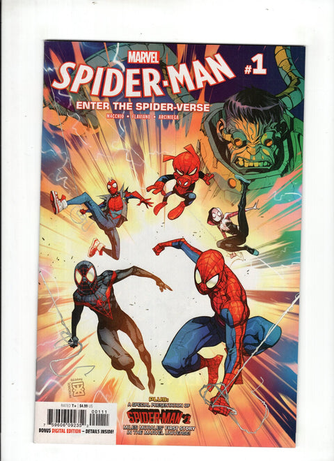 Spider-Man: Enter The Spider-Verse #1 (Cvr A) (2018) Eduard Petrovich A Eduard Petrovich Buy & Sell Comics Online Comic Shop Toronto Canada