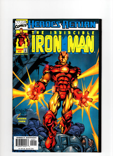 Iron Man, Vol. 3 #2 (1998) Buy & Sell Comics Online Comic Shop Toronto Canada