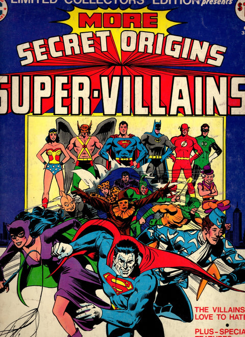 Limited Collectors' Edition #45 (1976) Buy & Sell Comics Online Comic Shop Toronto Canada