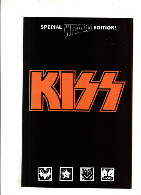 Kiss: Wizard Special Edition #1 () Buy & Sell Comics Online Comic Shop Toronto Canada