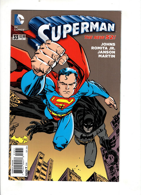 Superman, Vol. 3 #33 (Cvr B) (2014) Erik Larsen Batman 75 Variant B Erik Larsen Batman 75 Variant Buy & Sell Comics Online Comic Shop Toronto Canada