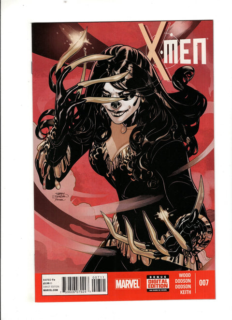 X-Men, Vol. 3 #7 (2013) Terry Dodson Terry Dodson Buy & Sell Comics Online Comic Shop Toronto Canada