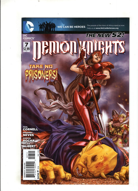 Demon Knights #7 (2012) Buy & Sell Comics Online Comic Shop Toronto Canada