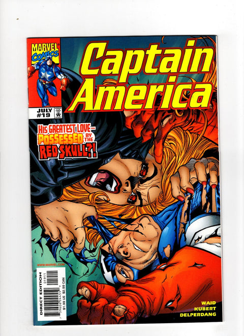 Captain America, Vol. 3 #19 (1999) Buy & Sell Comics Online Comic Shop Toronto Canada