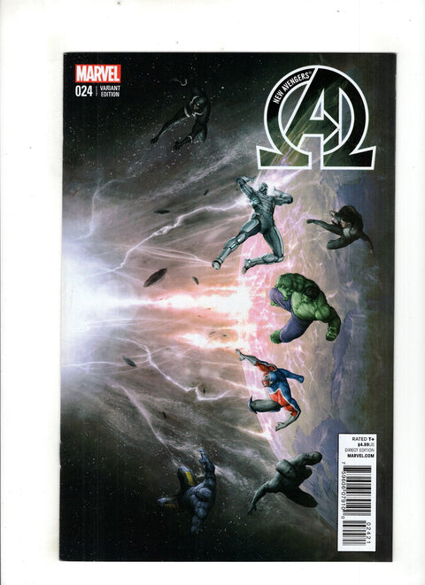 New Avengers, Vol. 3 #24 (Cvr B) (2014) Agustin Alessio Variant B Agustin Alessio Variant Buy & Sell Comics Online Comic Shop Toronto Canada