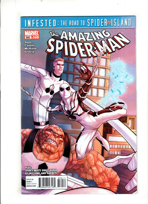 The Amazing Spider-Man, Vol. 2 #660 (2011) Stefano Caselli Stefano Caselli Buy & Sell Comics Online Comic Shop Toronto Canada