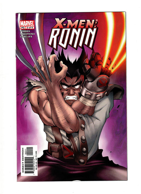 X-Men: Ronin #2 (2003) Buy & Sell Comics Online Comic Shop Toronto Canada