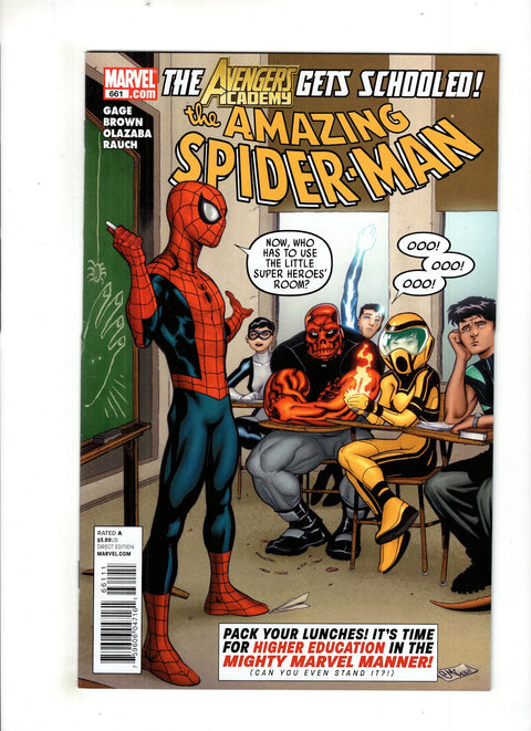 The Amazing Spider-Man, Vol. 2 #661 (Cvr A) (2011) Ed McGuinness A Ed McGuinness Buy & Sell Comics Online Comic Shop Toronto Canada