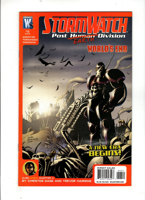 StormWatch: P.H.D. #13 (2008) Buy & Sell Comics Online Comic Shop Toronto Canada