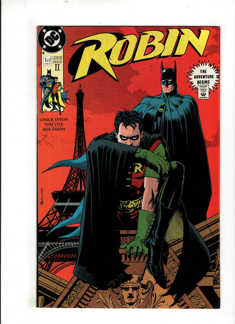 Robin, Vol. 1 #1 (1991) 2nd Printing 2nd Printing Buy & Sell Comics Online Comic Shop Toronto Canada