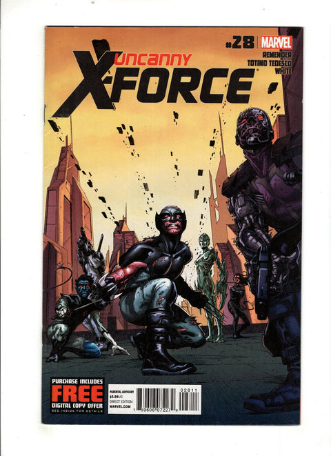 Uncanny X-Force, Vol. 1 #28 (2012) Jerome Opeña Jerome Opeña Buy & Sell Comics Online Comic Shop Toronto Canada