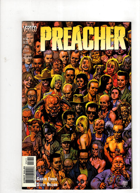 Preacher #56 (1999) Buy & Sell Comics Online Comic Shop Toronto Canada
