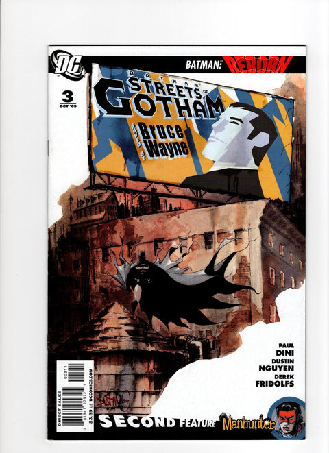 Batman: Streets of Gotham #3 (2009) Buy & Sell Comics Online Comic Shop Toronto Canada
