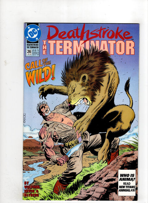 Deathstroke, The Terminator #26 (1993) Buy & Sell Comics Online Comic Shop Toronto Canada