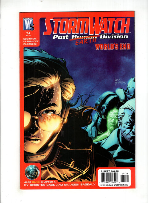 StormWatch: P.H.D. #14 (2008) Buy & Sell Comics Online Comic Shop Toronto Canada