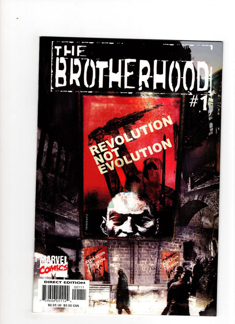 Brotherhood #1 (2001) Buy & Sell Comics Online Comic Shop Toronto Canada