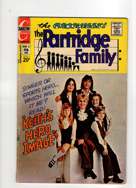 Partridge Family #16 (1973) Buy & Sell Comics Online Comic Shop Toronto Canada