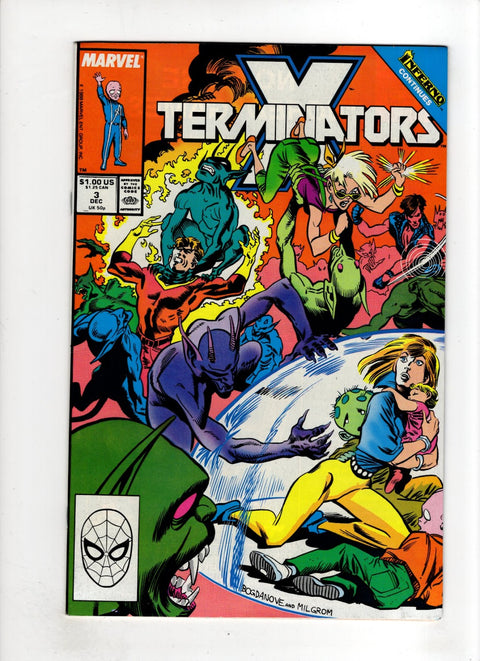 X-Terminators, Vol. 1 #3 (1988) Buy & Sell Comics Online Comic Shop Toronto Canada