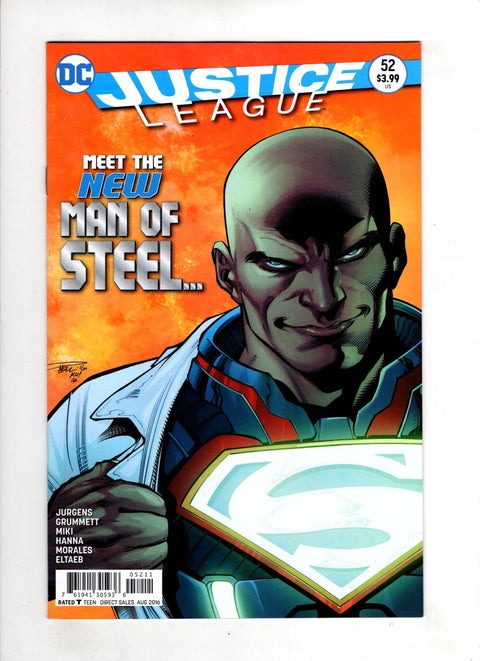 Justice League, Vol. 1 #52 (Cvr A) (2016) A Buy & Sell Comics Online Comic Shop Toronto Canada
