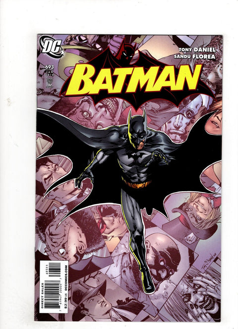 Batman, Vol. 1 #693 (2009) Buy & Sell Comics Online Comic Shop Toronto Canada
