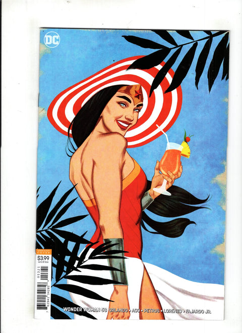 Wonder Woman, Vol. 5 #53 (Cvr B) (2018) Jenny Frison Variant B Jenny Frison Variant Buy & Sell Comics Online Comic Shop Toronto Canada