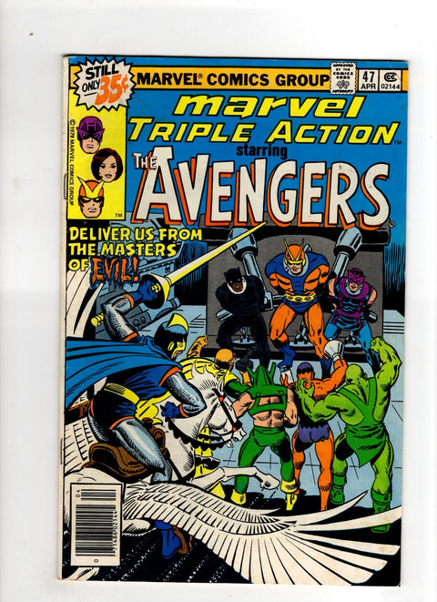 Marvel Triple Action, Vol. 1 #47 (1979) Buy & Sell Comics Online Comic Shop Toronto Canada