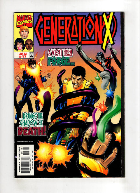 Generation X, Vol. 1 #47 (1998) Buy & Sell Comics Online Comic Shop Toronto Canada