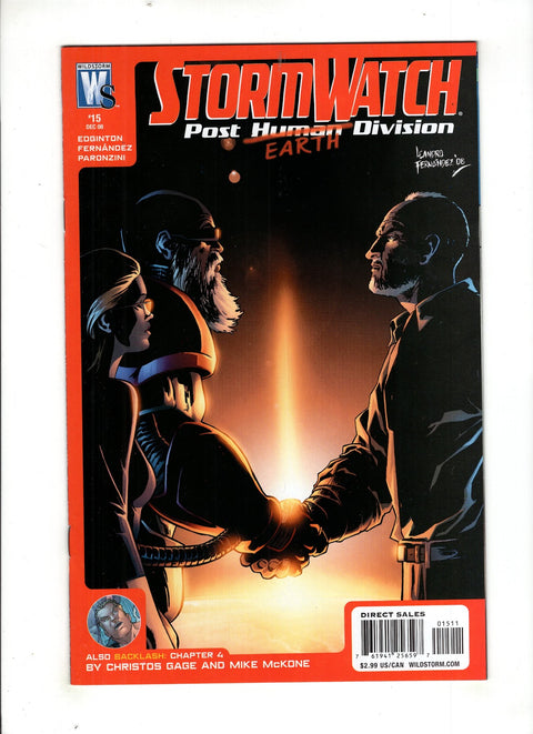 StormWatch: P.H.D. #15 (2008) Buy & Sell Comics Online Comic Shop Toronto Canada